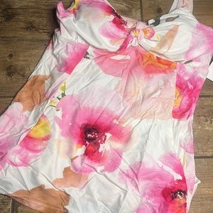 Meet Curve | Flower Tankini